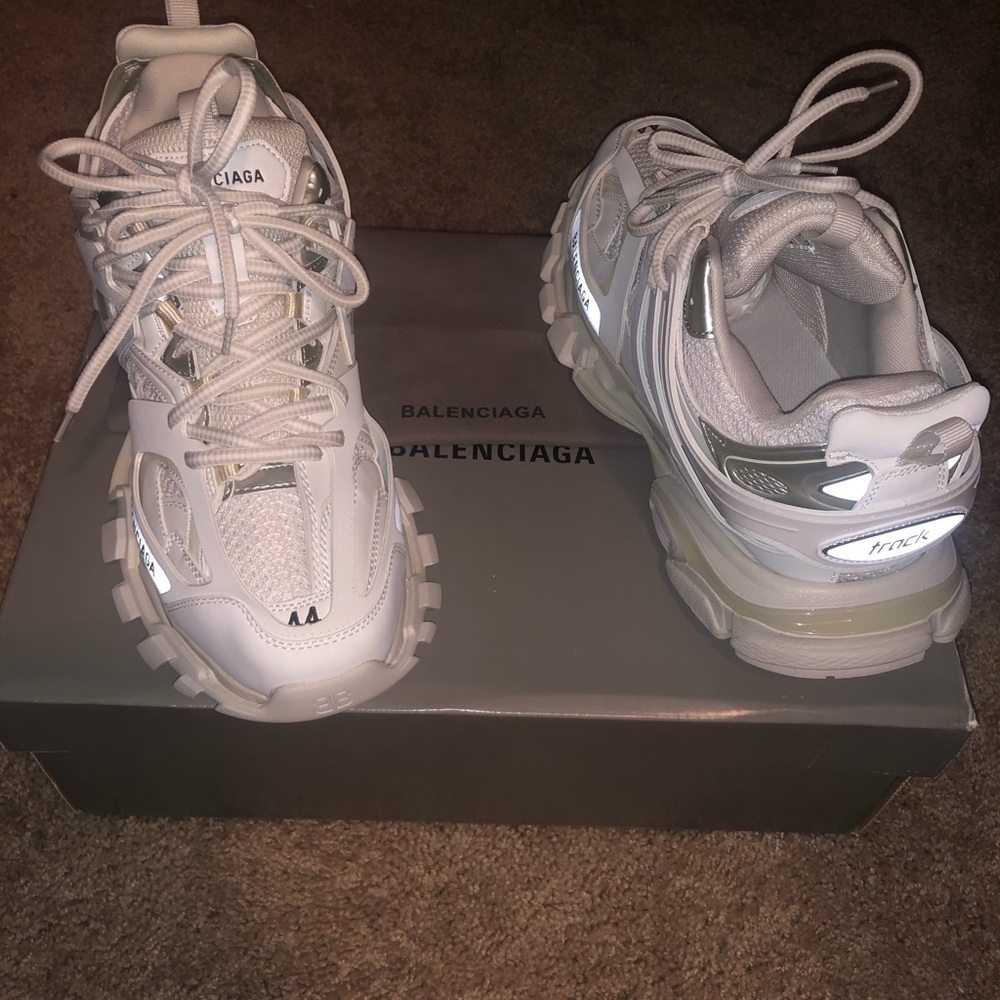 Balenciaga track runners size 44